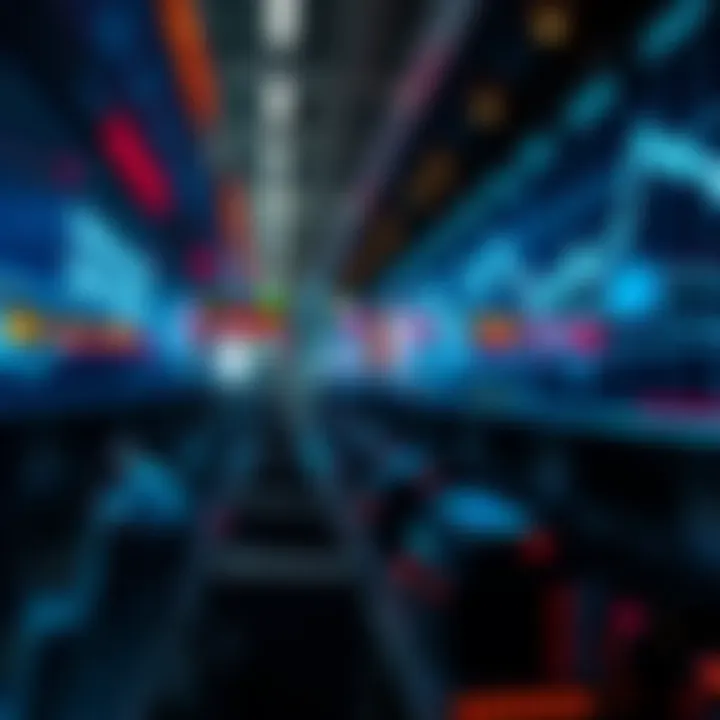 Illustration of market dynamics within Nadex