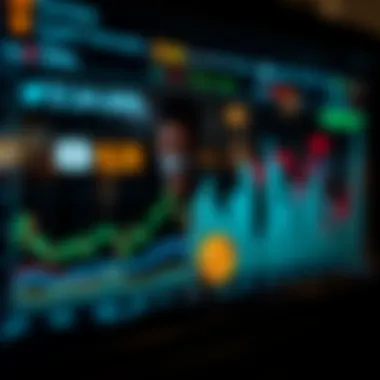 Market Trends in Cryptocurrency Driven by Content Creators A chart displaying cryptocurrency market trends influenced by social media engagement.