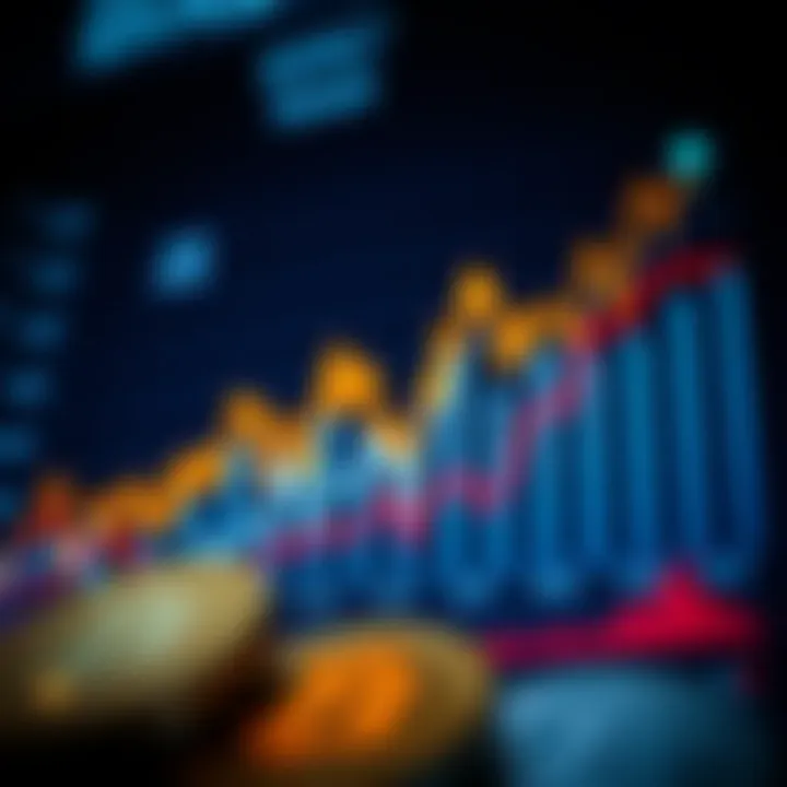 Market Trends of Leading Cryptocurrencies Graph showcasing market trends of top digital assets