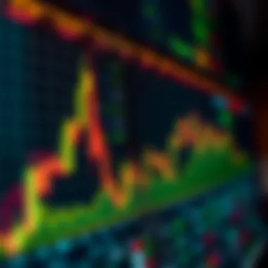 Graph showcasing market volatility impacts on trading decisions