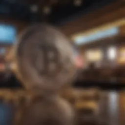 A visual representation of virtual brand engagement in the metaverse