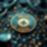 Blockchain technology symbolizing healthcare integration