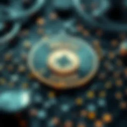 Blockchain technology symbolizing healthcare integration