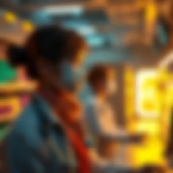 Conceptual image illustrating patient data management benefits