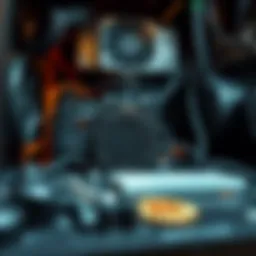 Essential components for mining rig construction