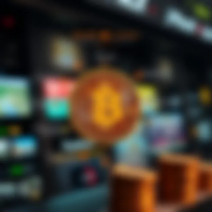 Infographic on the benefits of using cryptocurrency