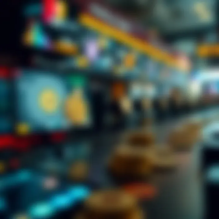 An infographic showcasing the evolution of cryptocurrencies in media