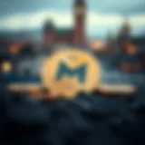 Visual representation of MXC cryptocurrency