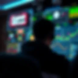 Cryptocurrency support interface