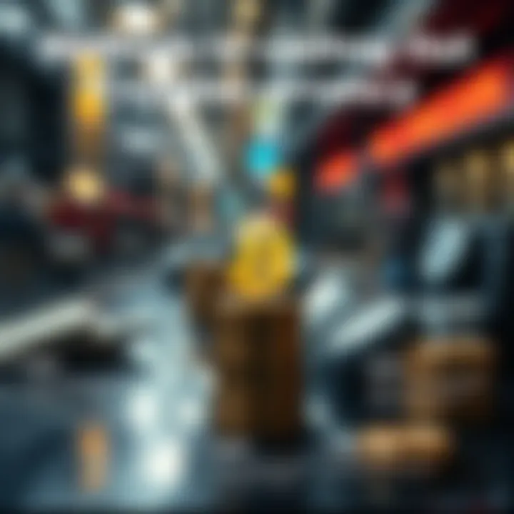 Infographic depicting cashing out methods