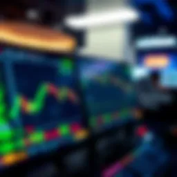 Cryptocurrency trading interface on Coinbase