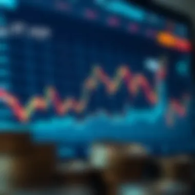 Analyzing Market Trends in Cryptocurrency Sales Graph showing cryptocurrency market trends