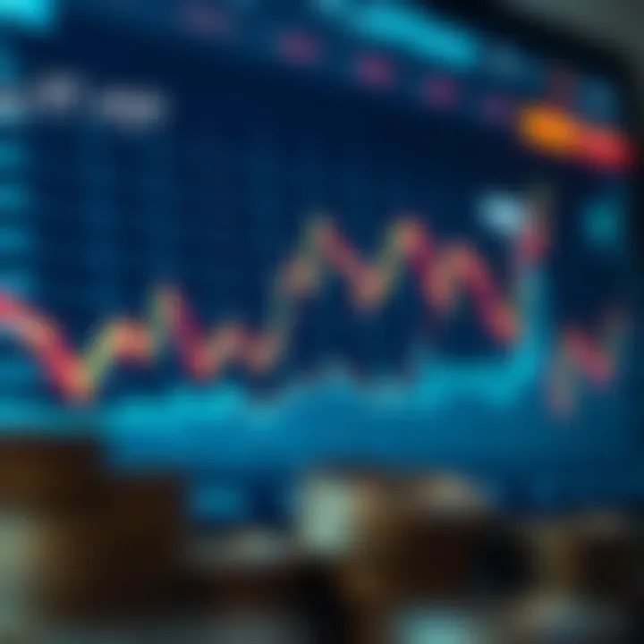 Analyzing Market Trends in Cryptocurrency Sales Graph showing cryptocurrency market trends