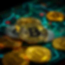 A digital representation of cryptocurrency assets
