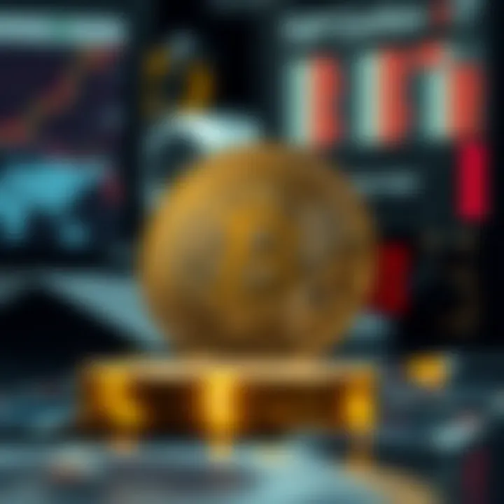 Illustration of regulatory compliance in cryptocurrency