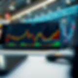 A visual representation of cryptocurrency trading interface