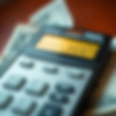 Calculator for Currency Conversion A calculator with currency symbols