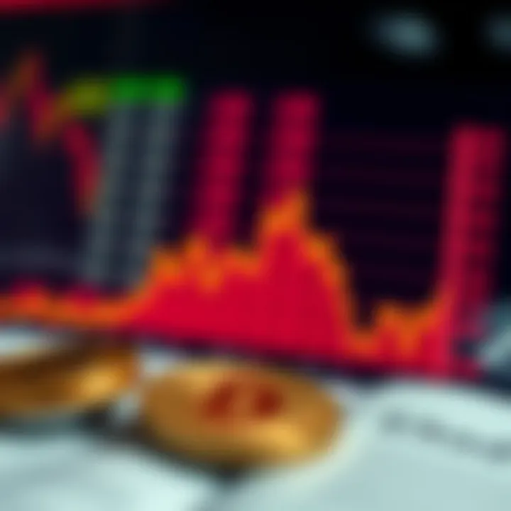 Currency Exchange Trends Over Time Graph illustrating currency exchange trends