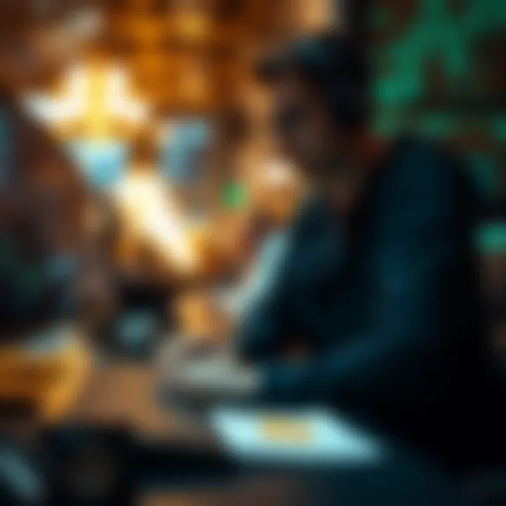 Visual representation of NAS crypto investment strategies