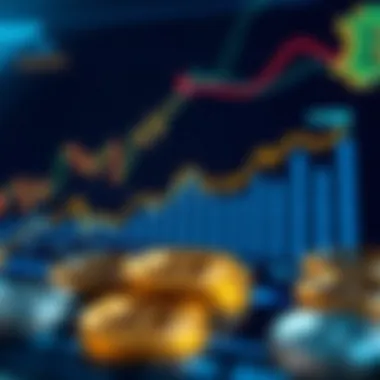 Graph illustrating market trends in NAS cryptocurrency