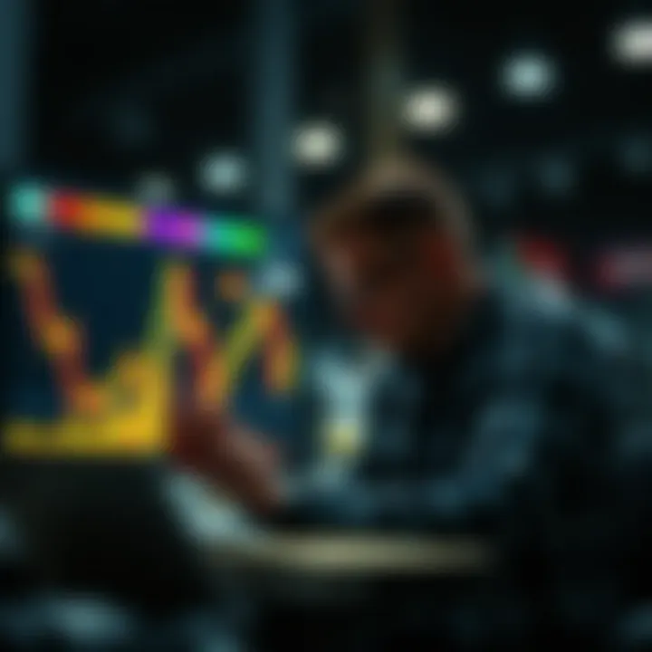 Conceptual image illustrating risk management in trading