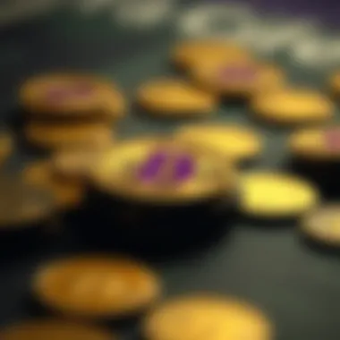 Visual representation of cryptocurrency tax regulations