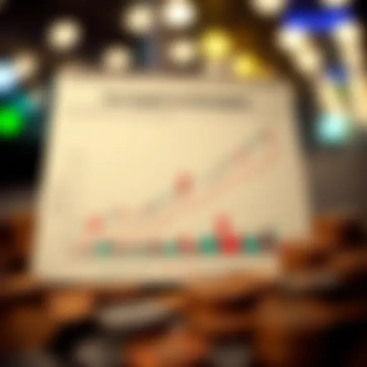 Chart showing the impact of tax on investment strategies