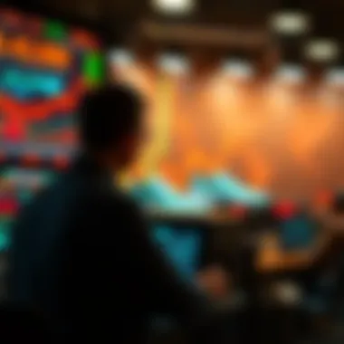 Graphic exploring the intersection of trading and taxation