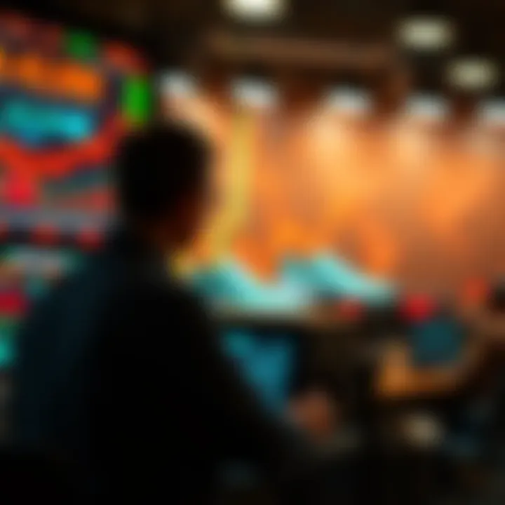 Graphic exploring the intersection of trading and taxation