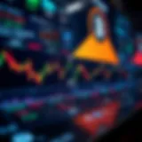 A digital interface showcasing various cryptocurrency trading options