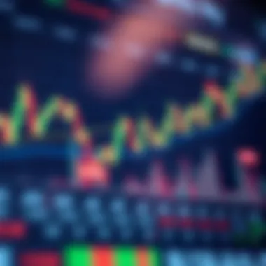 Trends in cryptocurrency market analysis represented through graphs and charts