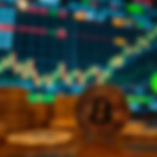 Cryptocurrency market overview with charts