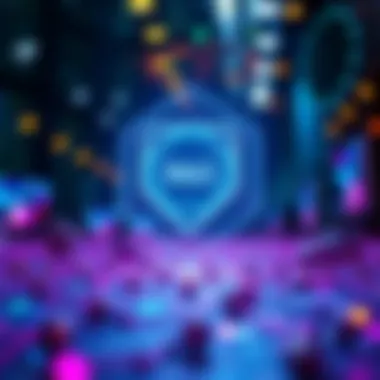 Decentralization in Action: The Web3 Revolution Illustration showcasing decentralization concepts