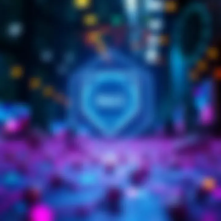 Decentralization in Action: The Web3 Revolution Illustration showcasing decentralization concepts