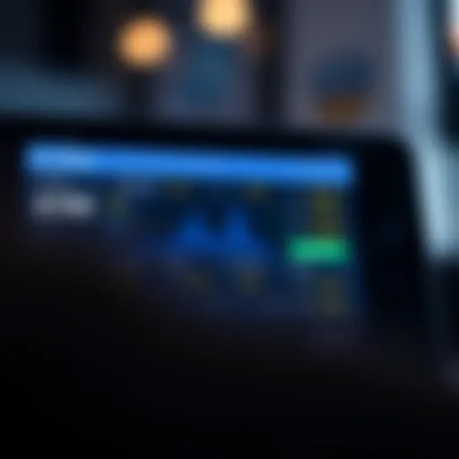 Coinbase Wallet Interface Overview Visual representation of Coinbase wallet interface