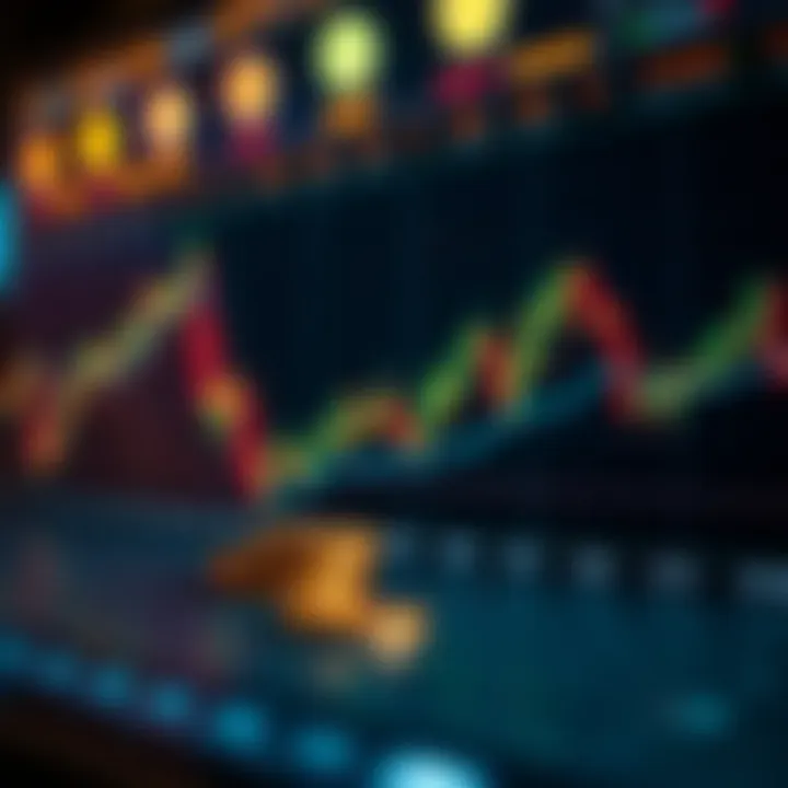 Market trend analysis illustrating cryptocurrency volatility