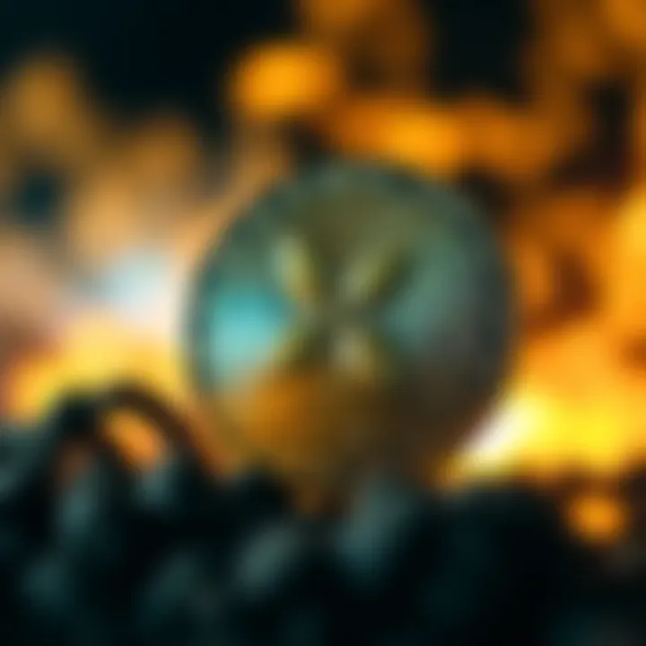 An illustration of Ripple's unique features as a cryptocurrency