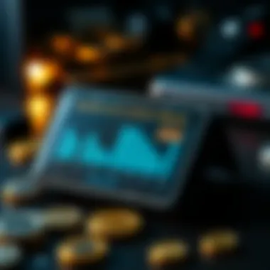 A detailed infographic comparing different types of cryptocurrency wallets