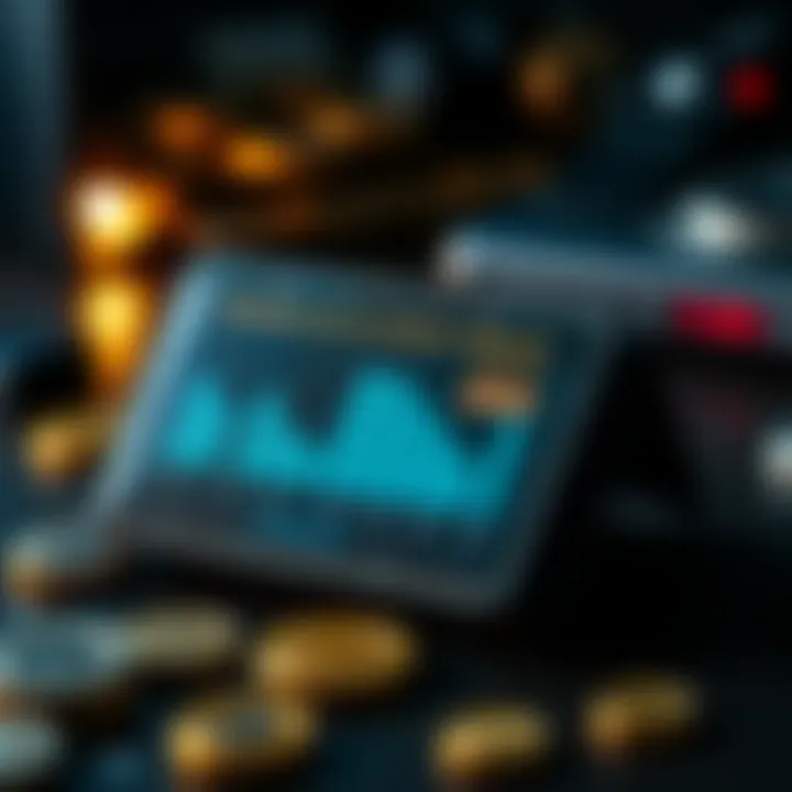 A detailed infographic comparing different types of cryptocurrency wallets