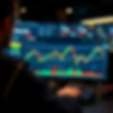 Navigating the Webull interface for stock trading