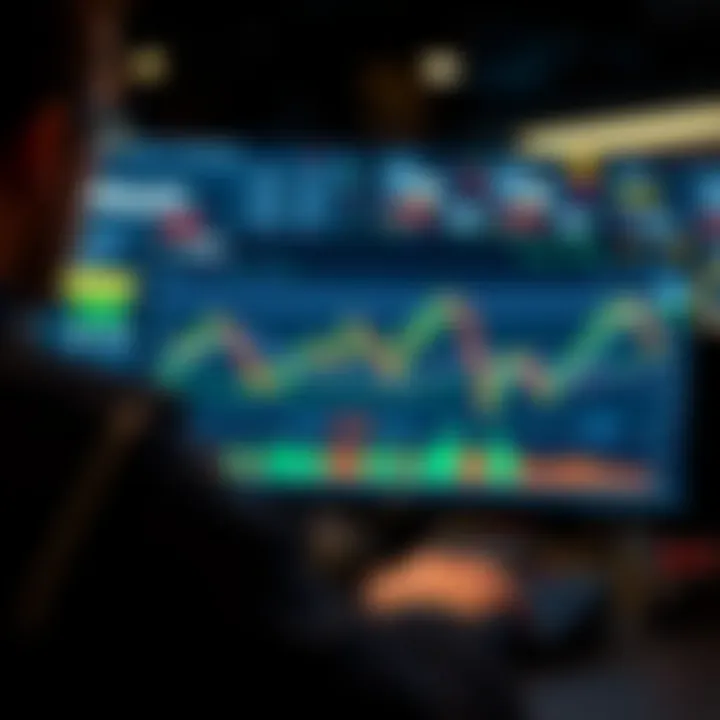 Navigating the Webull interface for stock trading