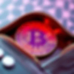 Visual representation of NFT ownership in a digital wallet