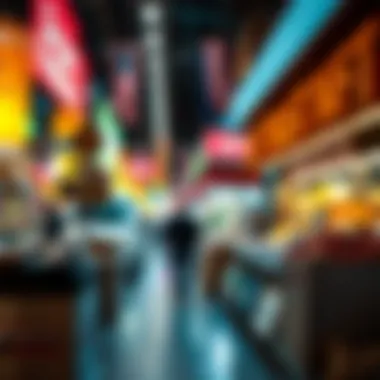 Trends in NFT Marketplace Visual representation of NFT marketplace trends