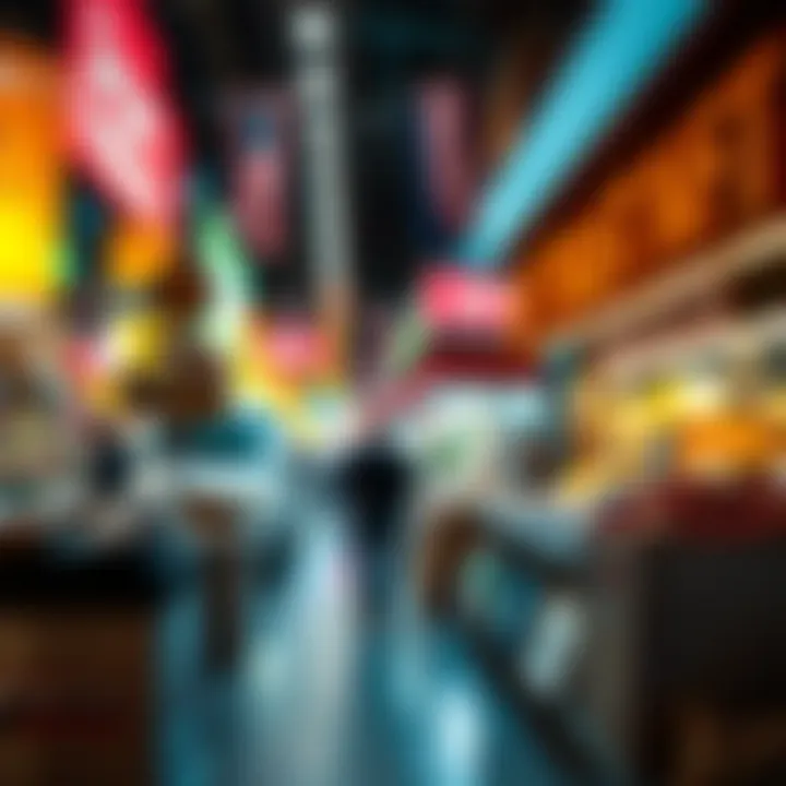 Trends in NFT Marketplace Visual representation of NFT marketplace trends