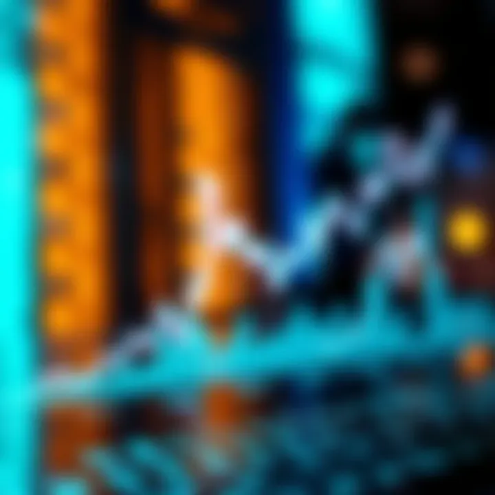 Graph illustrating market trends of NFT securities over time