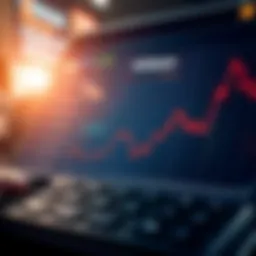 Graph illustrating profit optimization techniques
