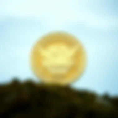 Pegasus Coin Logo Overview Visual representation of the Pegasus Coin logo