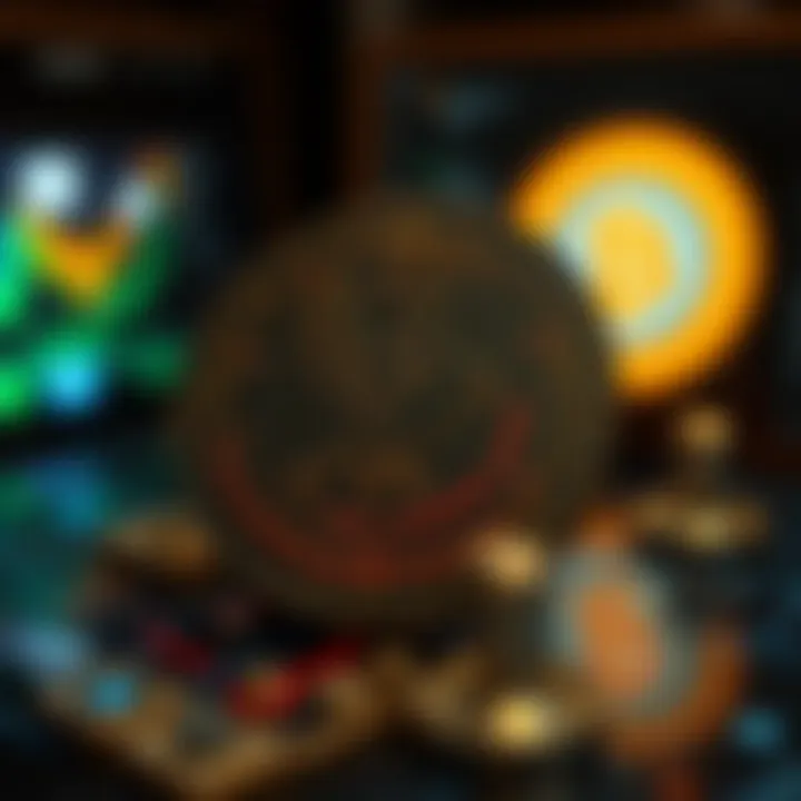 Technological Foundations of Pegasus Coin Diagram showcasing the technological aspects of Pegasus Coin