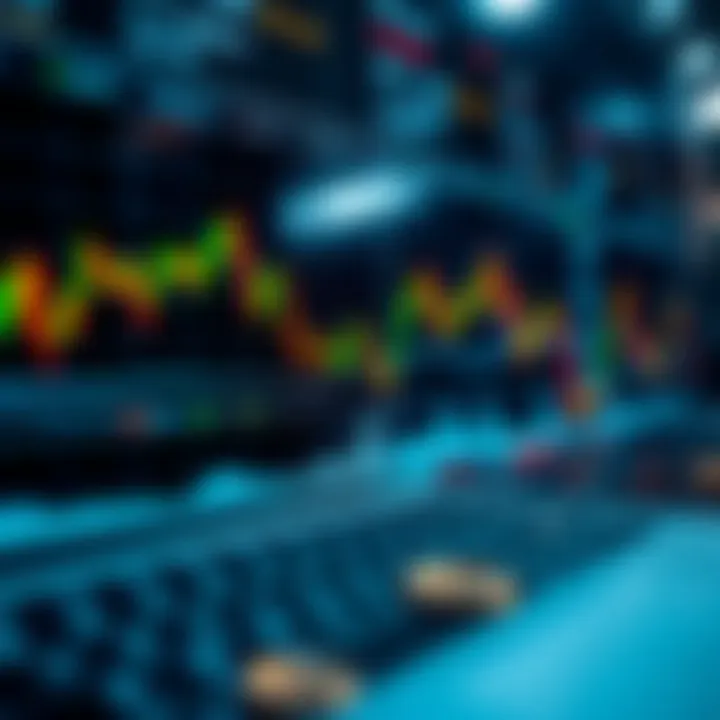 Quantitative Analysis in Crypto Trading Visualization of quantitative analysis in crypto trading.