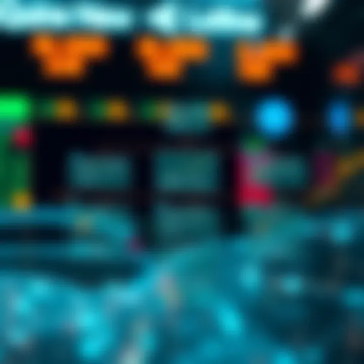 Quoine's Technological Architecture Quoine's technological infrastructure diagram illustrating system architecture